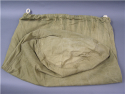 Original US WWII Laundry Bag With Tag & Dated 1945