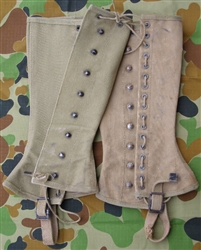 Original US WWII M1938 Leggings