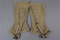 Original US WWII M1938 Leggings
