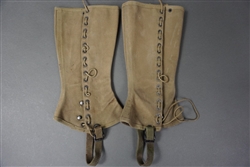 Original US WWII M1938 Leggings