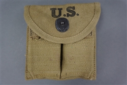 Original US WWII M1 Carbine Magazine Pouch