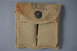 Original US WWII M1 Carbine Magazine Pouch