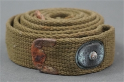 Original US WWII M1 Carbine Web Sling