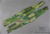 Original US WWII Marine Corps (USMC) Mitchell Pattern Camo Straps Set of 2