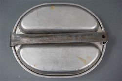 Original US WWII Mess Kit Dated 1944