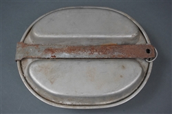 Original US WWII Mess Kit Dated 1944