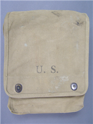 Original US WWII M1938 Mapcase Dated 1942