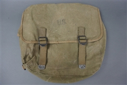 Original US WWII Musette Pouch Dated 1944