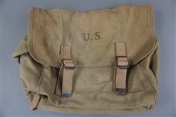 Original US WWII Musette Pouch Marked And Dated 1941