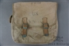 Original US WWII Musette Pouch Marked And Dated 1943