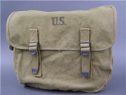 Original US WWII Musette Pouch Dated 1942