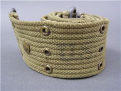 US WWII M1936 Khaki Web Belt