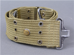 US WWII M1936 Khaki Web Belt