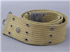 US WWII M1936 Khaki Web Belt