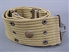 US WWII M1936 Khaki Web Belt