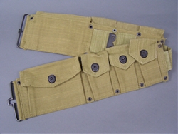 Unissued Original US Post WWI Experimental Cartridge Belt