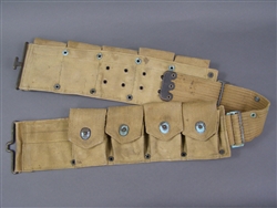 Original US WWI M1917 Mounted Ammo/Cartridge Belt