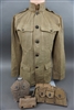 Original US WWI Army Summer Uniform Grouping