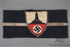 Original Third Reich National Soldier's Association Armband With Rank Tresse