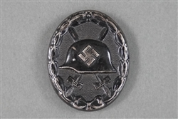 Original German WWII Black Wound Badge Marked L/11 By Wilhelm Deumer