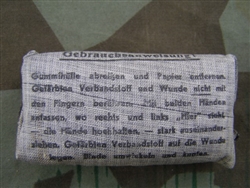 German WWII Small Wound Bandage