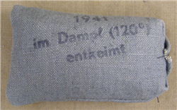 German WWII Small Wound Bandage