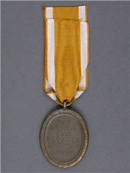 Original German WWII German Defense Wall (West Wall) Medal