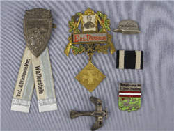 Original German WWI & Post WWI Veteran Awards (Lot of 6)