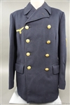 Post War German Bundeswehr Kriegsmarine Pea Coat