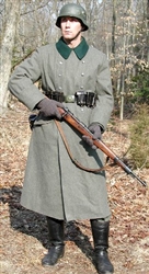 Reproduction German WWII Fieldgray M36 Overcoat/Greatcoat (Mantel)