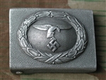 1st Model Luftwaffe Aluminum Belt Buckle
