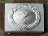 2nd Model Luftwaffe Aluminum Belt Buckle