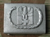 Deutsches Rotes Kreuz Aluminum Belt Buckle