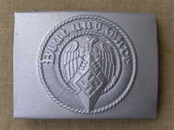 Hitler Jugend (Youth) Steel Belt Buckle