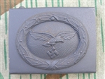 Reproduction German Early To Late War Steel Luftwaffe Belt Buckle