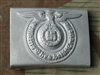 Waffen SS Aluminum Belt Buckle