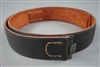 Reproduction German WWII Enlisted Mans Leather Belt (Koppel) European Made