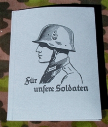 Reproduction German WWII Soldaten Calender/ Wallet/ Writing Tablet
