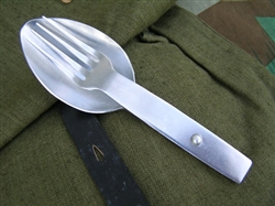 Reproduction German WWII Fork & Spoon Combination