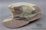 Reproduction German WWII Italian Camouflaged M42 Cap Size 59