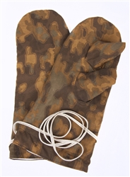 Reproduction German WWII Winter Parka Mittens