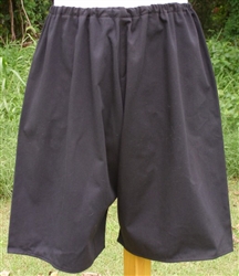 Reproduction German WWII Black Athletic Sport Shorts