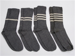 Reproduction German WWII Wool Socks