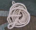 Reproduction German WWII Zeltbahnen Rope