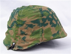 Waffen SS Palm/Forest Helmet Cover