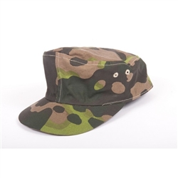 Waffen SS Pre/Early 1/2 Overprint/Planetree Camouflage M-42 Cap