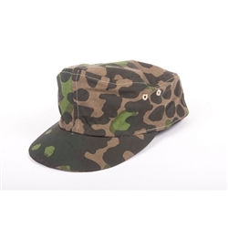 Waffen SS Pre/Early 3/4 Overprint/Planetree Camouflage M-42 Cap