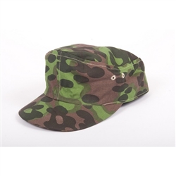 Waffen SS Pre/Early 5/6 Overprint/Planetree Camouflage M-42 Cap