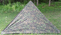 Reproduction Waffen SS Zeltbahn (Shelter Quarter) Blurred Edge