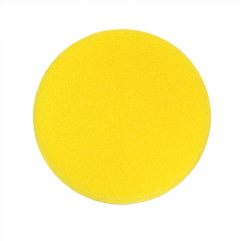 Yellow Foam Compound Pad 6in